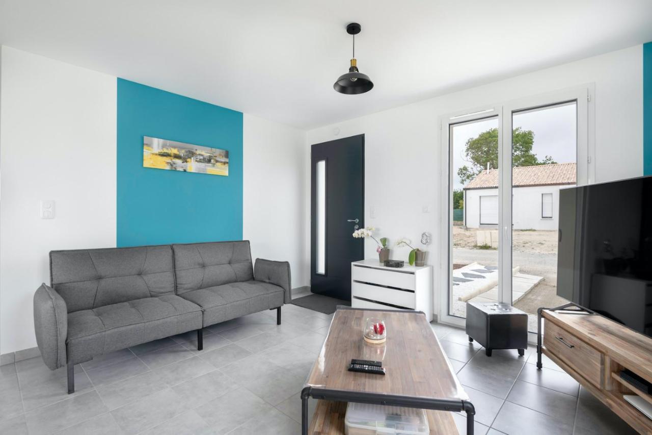 Maison Moderne Pour 7 Personnes A 생미셸셰프셰프 외부 사진