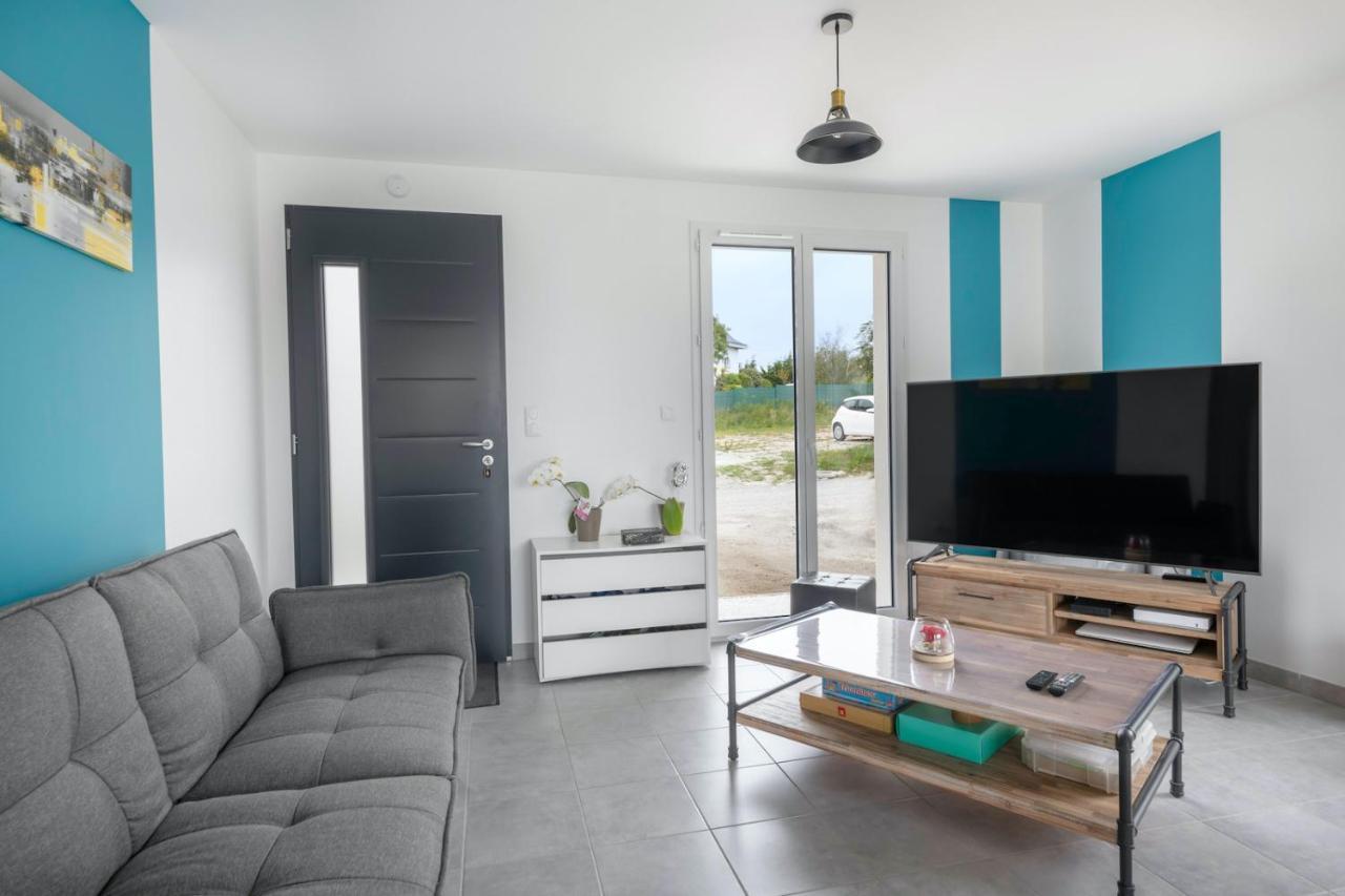 Maison Moderne Pour 7 Personnes A 생미셸셰프셰프 외부 사진
