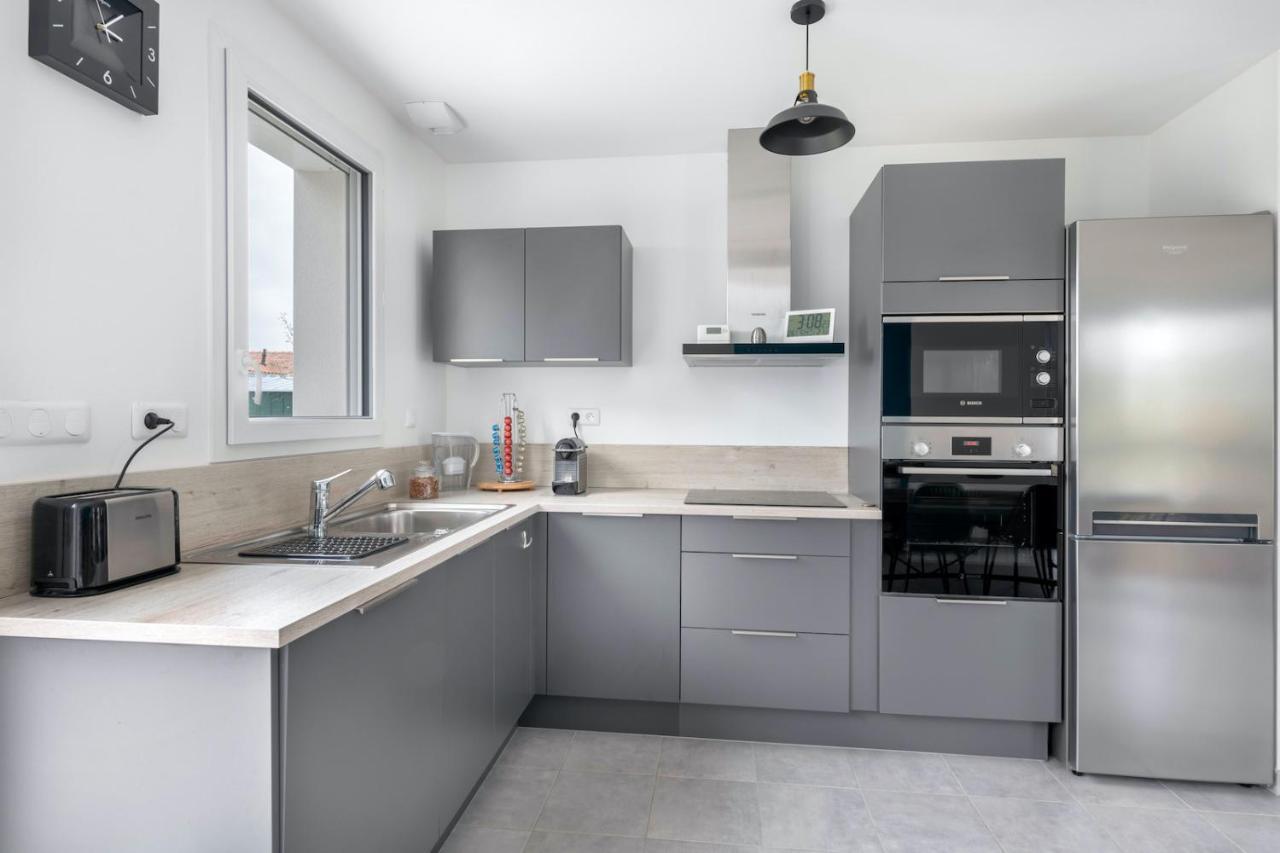 Maison Moderne Pour 7 Personnes A 생미셸셰프셰프 외부 사진