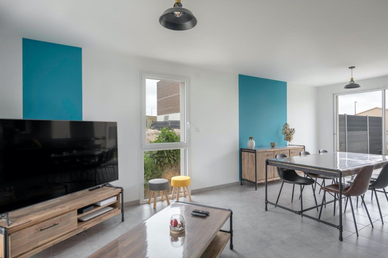Maison Moderne Pour 7 Personnes A 생미셸셰프셰프 외부 사진