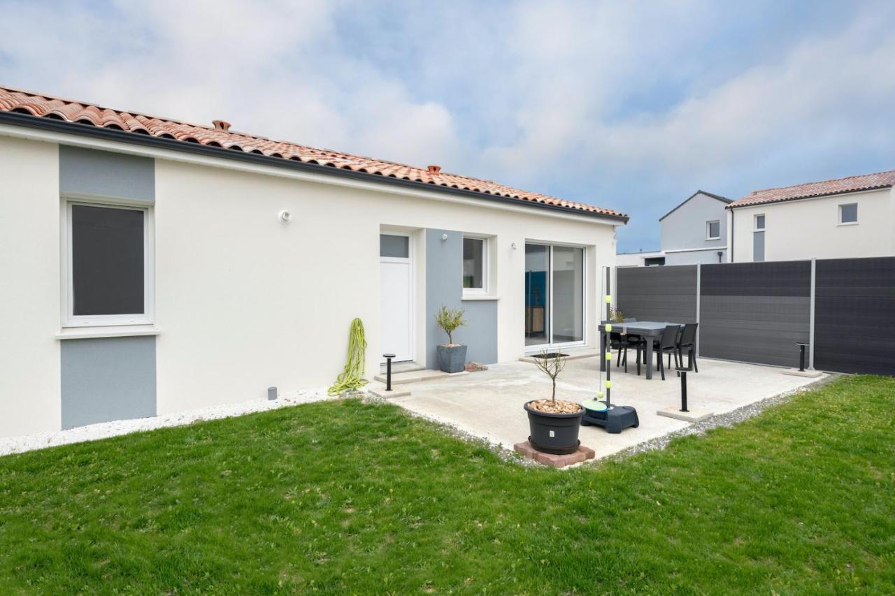 Maison Moderne Pour 7 Personnes A 생미셸셰프셰프 외부 사진