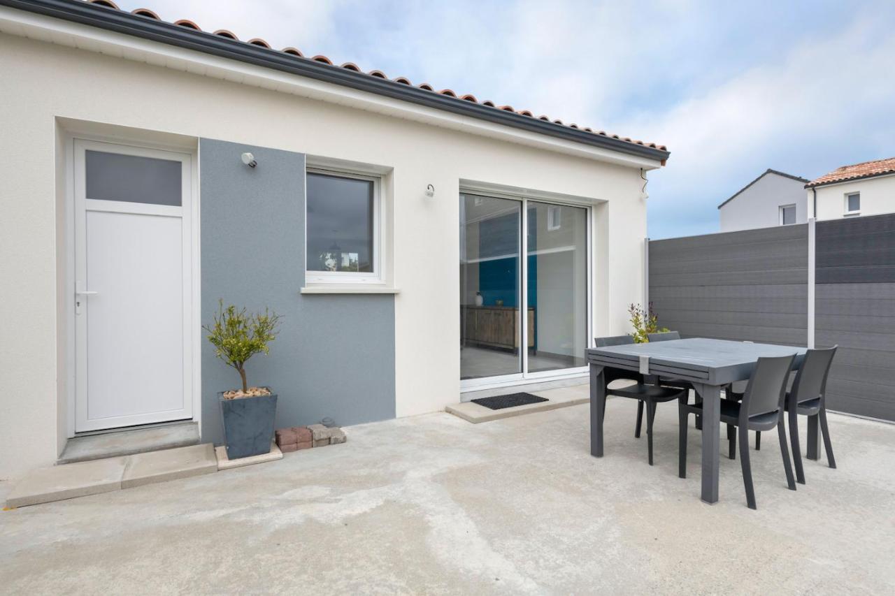 Maison Moderne Pour 7 Personnes A 생미셸셰프셰프 외부 사진