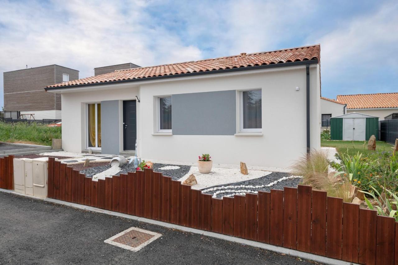 Maison Moderne Pour 7 Personnes A 생미셸셰프셰프 외부 사진